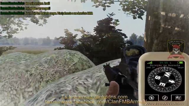 ARMA 3 - FMB - FORÇA MILITAR BRASILEIRA смотреть онлайн