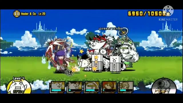 The Battle Cats | Merc Storia Baron Final Stage No Uber смотреть онлайн