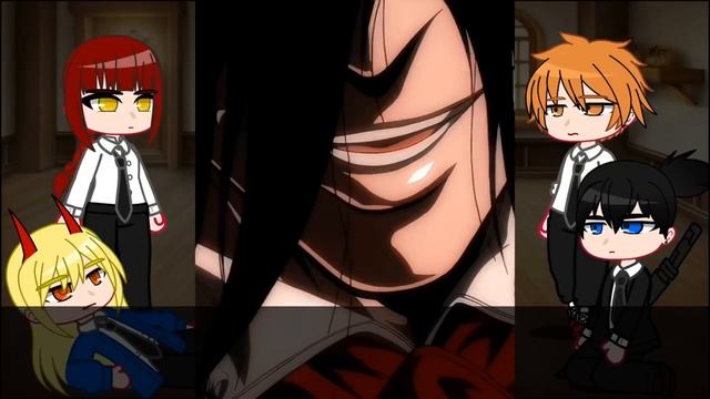 GACHA LIFE Chainsaw Man React to Alucard (Hellsing) (English/Português) (Tik tok) смотреть онлайн