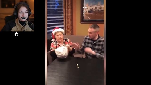 Try Not To Laugh Challenege #3 (CHRISTMAS EDITION) | Kruzadar Reacts смотреть онлайн