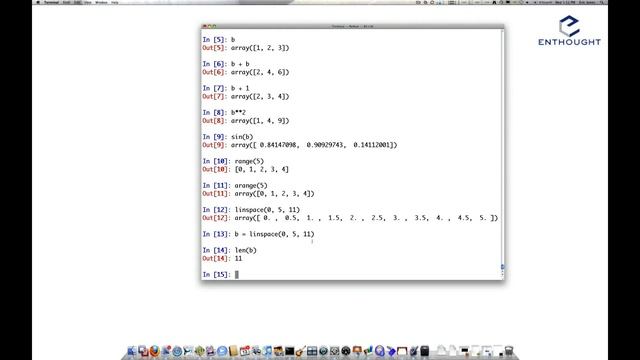 Using NumPy Arrays to Perform Mathematical Operations in Python смотреть онлайн