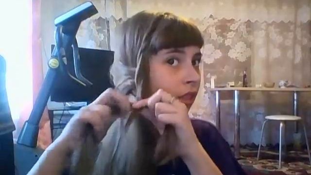 Заплетаем косу (ПЕРЕПЛЁТ) смотреть онлайн