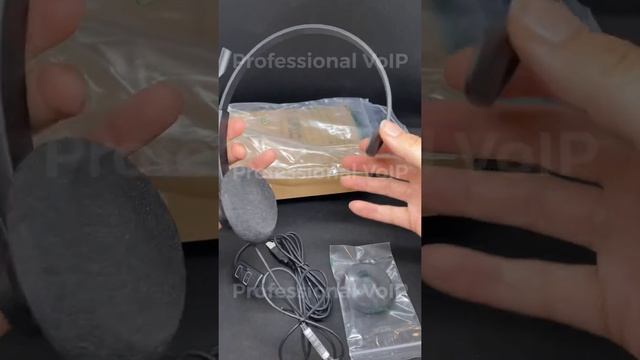 Профессиональная гарнитура с микрофоном для компьютера ADDASOUND Epic 301, USB, шумоподавление, UC смотреть онлайн