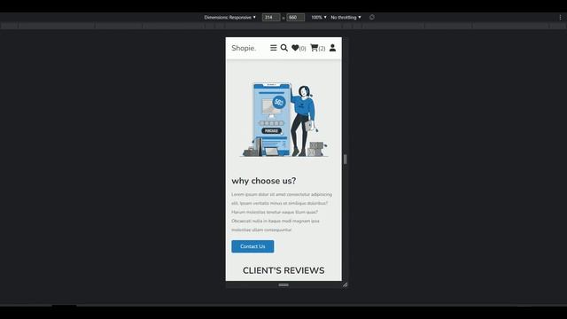 Complete Responsive E-Commerce Website Using HTML - CSS - JavaScript - PHP PDO | Demo смотреть онлайн