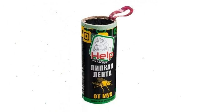 Липкая лента от мух (Help) обзор 80240 бренд Help производитель ЛинкГрупп ПТК (Россия) смотреть онлайн