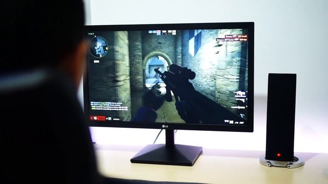 MONITOR GAMING BUDGET TERBAIK?? - Review LG 22MK430H-B! смотреть онлайн