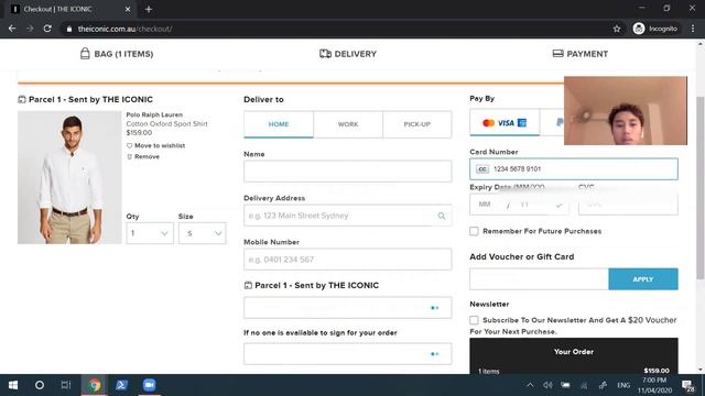 My Python Keylogger, COMP6841 SOMETHING AWESOME PROJECT смотреть онлайн