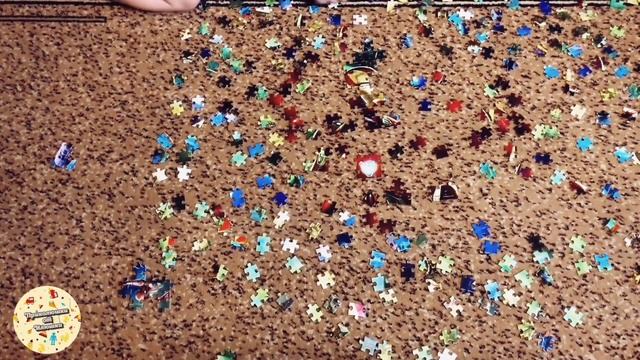 Выпуск 10 | Илюша собирает пазл "Мстители" | Step Puzzle смотреть онлайн