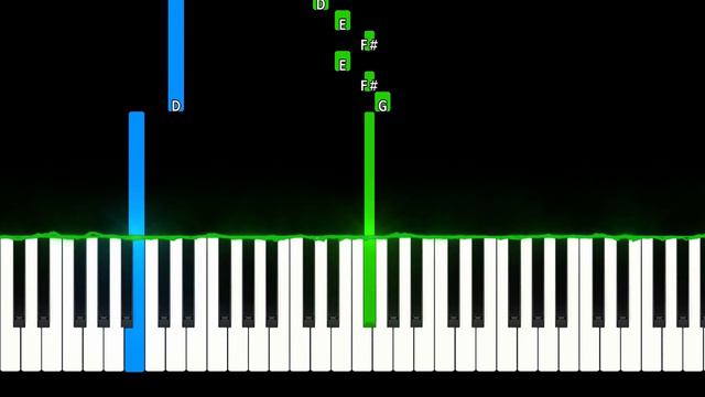 (TikTok | Reels Dance Song) Pascal Letoublon - Friendships (Piano Tutorial Easy) смотреть онлайн