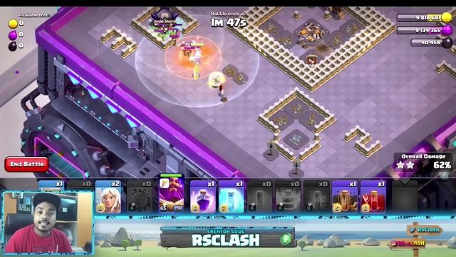 Easily 3 Star Clashiversary Challenge #1 in Clash of Clans | coc new event attack смотреть онлайн