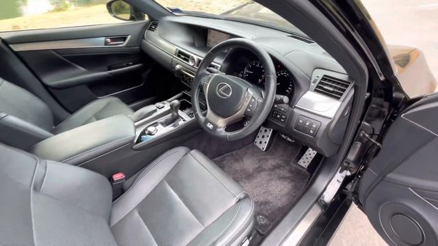 2012 Lexus GS350 F Sport смотреть онлайн