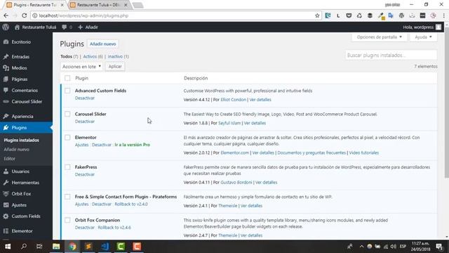 WordPress - 5 Formas de realizar una migración - Clase #11 - Duplicator смотреть онлайн