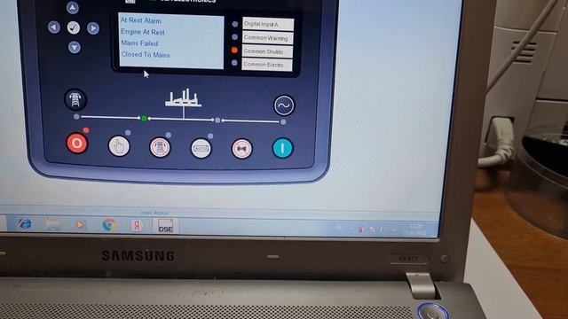 Контроллер ДГУ DSE 7420. мониторинг и управление смотреть онлайн