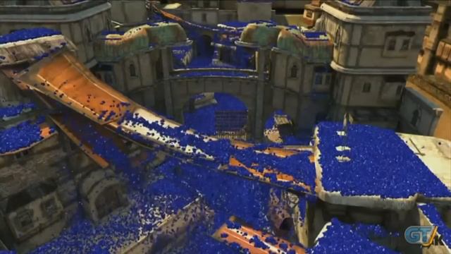 Havok Physics Playstation 4 Demo смотреть онлайн