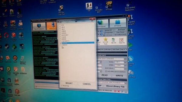 Kit EMMC Tool: работа с Easy Jtag, ATF Box, RIFF Box