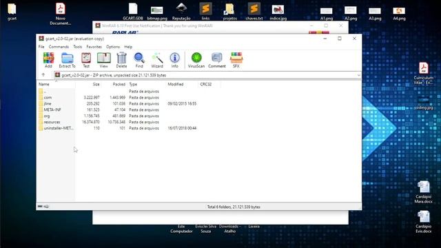 App Java Abrindo Com o Winrar: Como Resolver смотреть онлайн