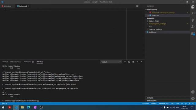 Java Sin IDE (javac/java) смотреть онлайн