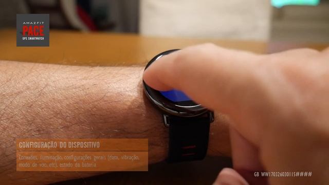 Huami / Xiaomi - Amazfit Pace - Apresentação смотреть онлайн
