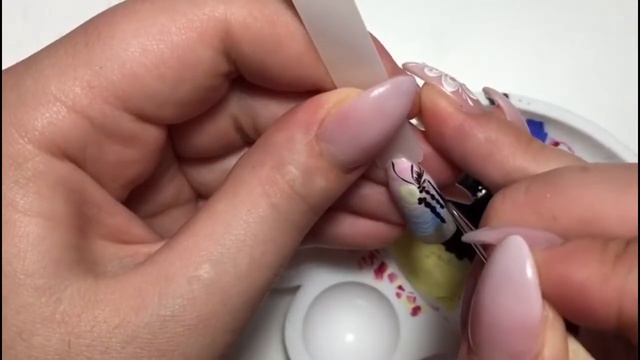 Nail Tutorial: Palm Tree Nail Art| Рисуем Пальмы. Дизайн ногтей смотреть онлайн