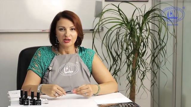 Мастер-класс по дизайну ногтей "Одним взмахом" от Елены Морозовой. Компания CNI смотреть онлайн