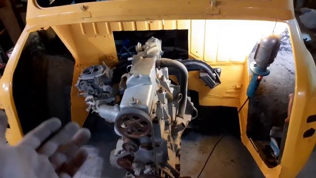 Заз 965 №14 (Патрубок с головки)