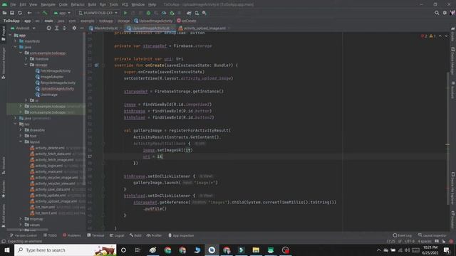 Upload Image to Firebase in Android Studio | Upload Image to Firebase Storage Kotlin смотреть онлайн