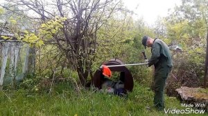 Бензиновый триммер-кусторез « PROMO» РВС-43. Проба пера...