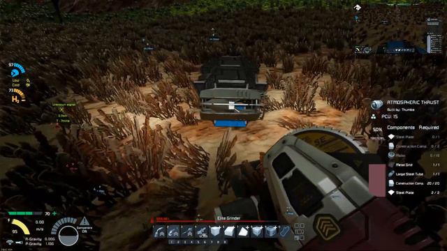 Survival... Unlikely - The Floor is Lava! #24 (A Space Engineers Co Op Series) смотреть онлайн