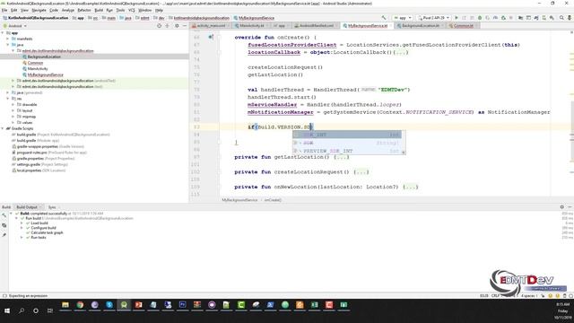 Kotlin Android Tutorial - Update Locations Background in Android Q смотреть онлайн