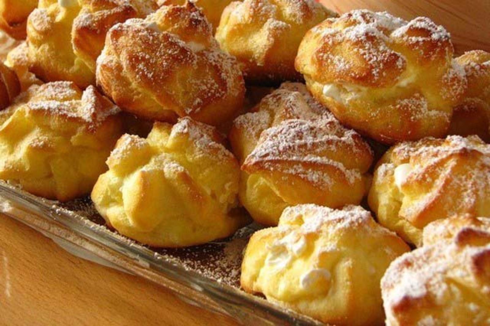 Домашние Эклеры тонкости рецепта смотреть онлайн