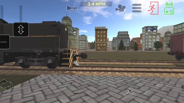 ALCO RS-1 En La Tubacero En Train And Rail Yard Simulator