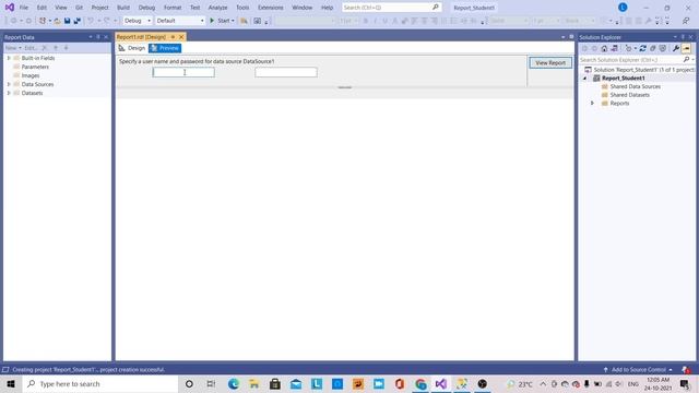 2.SSRS TUTORIAL - CREATING TABULAR REPORT USING REPORT SERVER PROJECT WIZARD смотреть онлайн