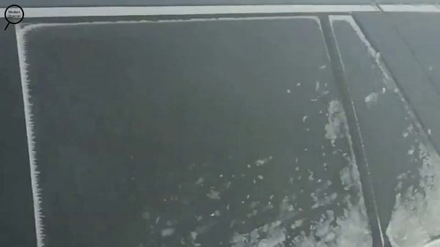 Frozen China city hit by sandstorm! Snowstorm show no mercy to Xinjiang смотреть онлайн