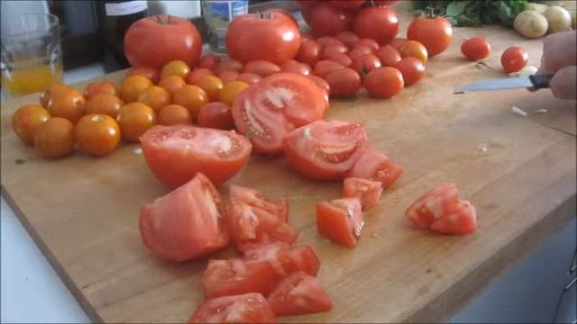 Tomaten Suppe. Рецепт приготовления томатного супа.