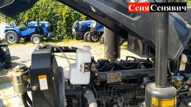 DW404A сороковка что стоит как трактор на 24 лошади, зачем покупать 244 если можно купить на 40 сил смотреть онлайн