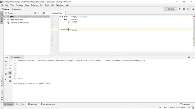 Python Scripting Tutorial for Beginners | Python Script Mode | Python Training | SimpliCode смотреть онлайн