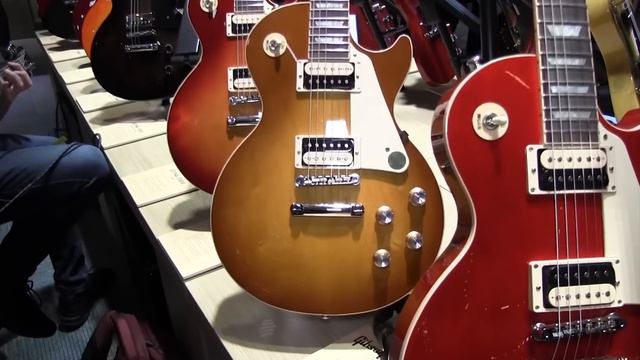 L&M @ NAMM 2019: Gibson USA Guitars смотреть онлайн