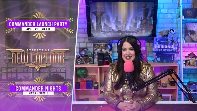 Streets of New Capenna: Commander Play and Products Unpacked смотреть онлайн