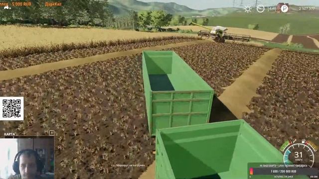 ?FS19? - Зерноуборочные работы (HOF BERGMANN) #28 смотреть онлайн