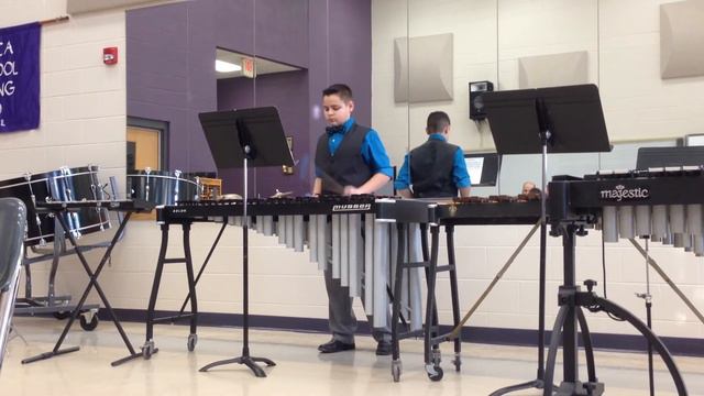 Zane Smalley 8th Grade - Tico Tico On Marimba