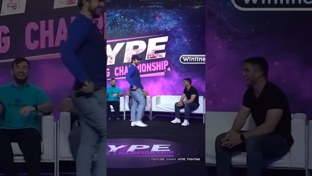 Заряди ему леща посильнее! Мурцал vs Иванов смотреть онлайн