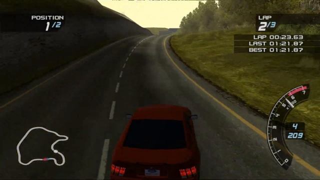 [#32] Ford Racing 3 PS2 (PCSX2) - 1992 Mustang Mach III Concept Challenge смотреть онлайн
