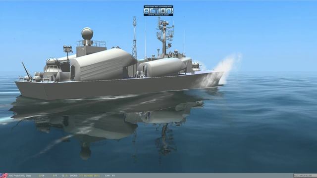 DCS World / Pr.205U / 3D model Ships Alpha Test II смотреть онлайн