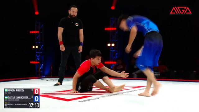 Maxim Rychkov - Sarvarbek Rakhmonberdiev | AIGA Champions League | Grappling