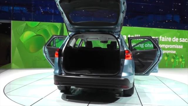 Ford Focus Turnier vs Skoda Octavia Combi смотреть онлайн