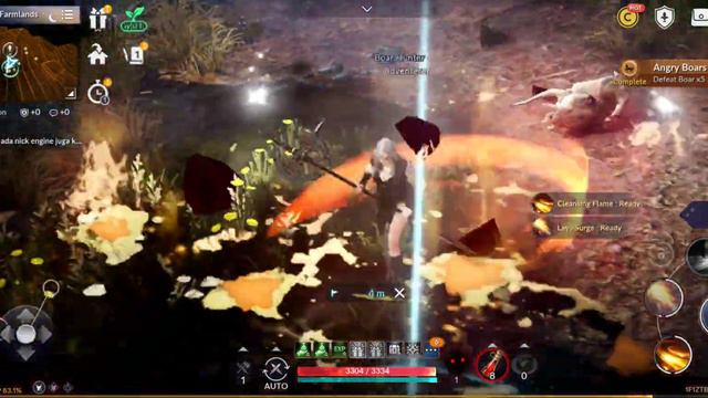 #2 Black Desert Mobile (2023) {4k 120 FPS } HIGH GRAPHICS GAMEPLAY смотреть онлайн