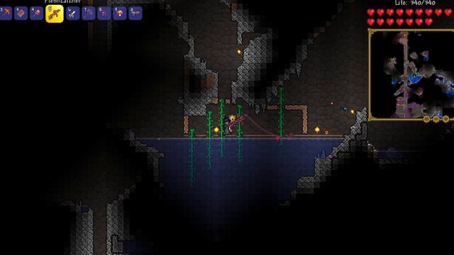 Terraria Fish Guide: Armoured Cavefish (Endurance Potions)