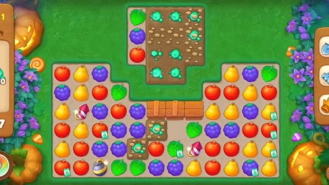 WON THIS GAME ON LAST MOVE ? | GARDEN GAME | GARDENSCAPES | ALMOST LOST IT ? смотреть онлайн