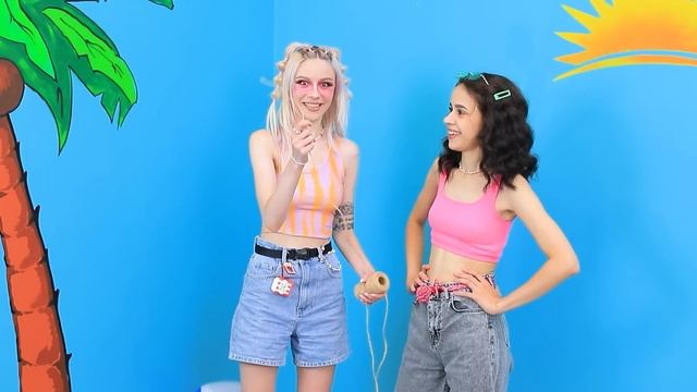 Строим парк развлечений дома / Построили аквапарк дома! смотреть онлайн