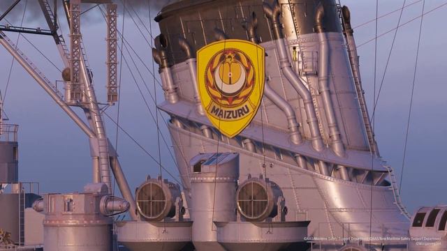 High School Fleet возвращается в World of Warships! смотреть онлайн
